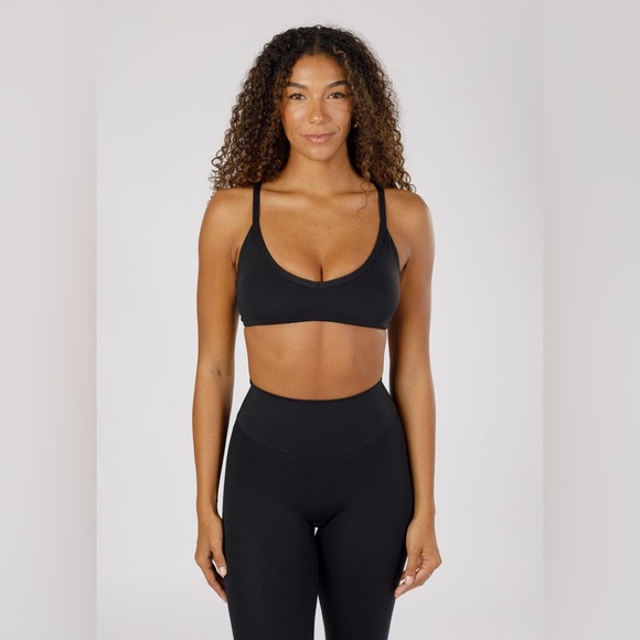 PARAGON Other - Paragon RecStretch DesB Everywhere Bralette in Black Women’s Size S